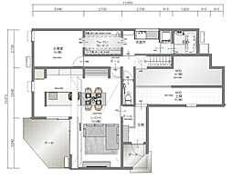 四国中央市妻鳥町 一戸建  ザ・平屋　IN 妻鳥町