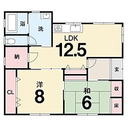 松山市山西町 一戸建 山西平屋