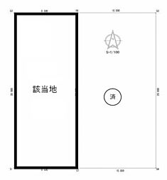 松山市平井町 平井土地