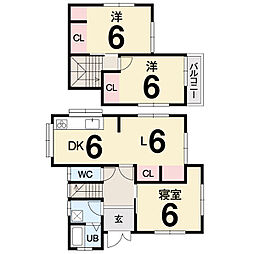 松山市古三津 一戸建 古三津
