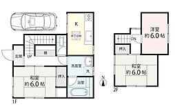 坂出市久米町 一戸建