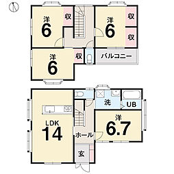 松山市富久町 一戸建
