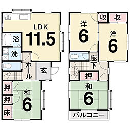 松山市北条辻 一戸建