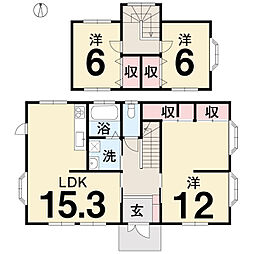 松山市中野町 一戸建