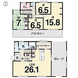 松山市来住町 一戸建