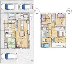 松山市南斎院町 一戸建 SACAS南斎院V
