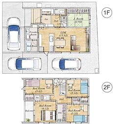 松山市南吉田町 一戸建 SACAS南吉田IV