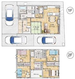 松山市南吉田町 一戸建 SACAS南吉田IV