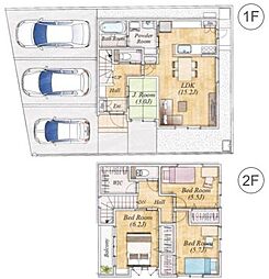 松山市三町 一戸建 SACAS三町