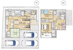 松山市清住 一戸建 SACAS清住IV