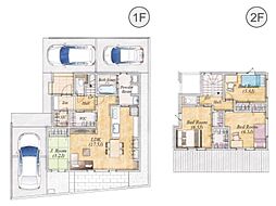 松山市南斎院町 一戸建 SACAS南斎院VII