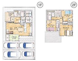 松山市南斎院町 一戸建 SACAS南斎院VII