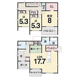 高松市多肥上町 一戸建 グッドタウン多肥II