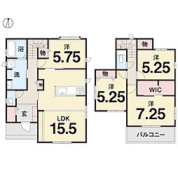 新居浜市高津町 一戸建 ハートフルタウン新居浜高津