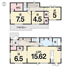 新居浜市桜木町 一戸建 ハートフルタウン新居浜桜木町