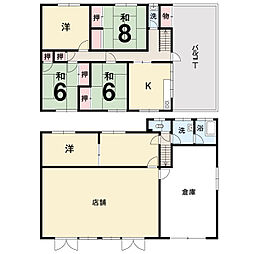 西条市飯岡 一戸建 飯岡グリーンハイツ店舗兼住宅