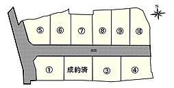 四国中央市寒川町 寒川町10区画分譲地