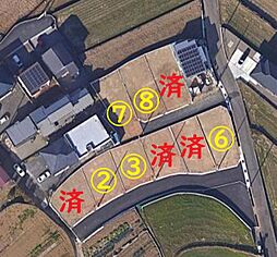 四国中央市上柏町 松柏10区画分譲地
