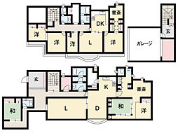 松山市末町 一戸建 7LDK