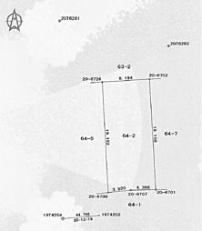 松山市枝松 6丁目 土地