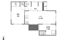 松山市下伊台町 一戸建