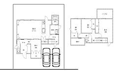 松山市南白水 一戸建
