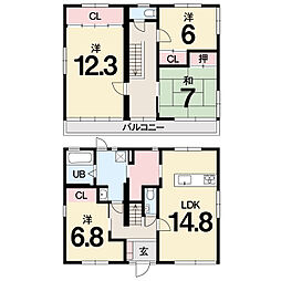 高知市南万々 一戸建