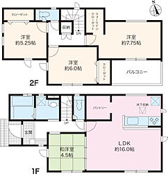 高知市朝倉丙 一戸建 グラファーレ高知市朝丙4期2棟