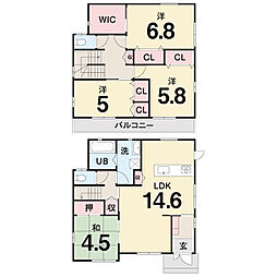 高知市神田 一戸建