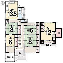 南国市十市 一戸建