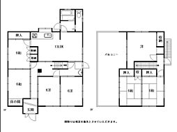 香美市土佐山田町角茂谷 一戸建