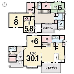 高知市春野町南ケ丘 一戸建