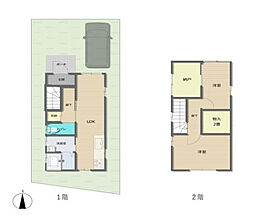 高松市宮脇町 一戸建
