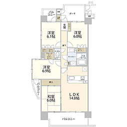 アルファステイツ木太八番館