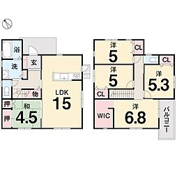 松山市東野 一戸建