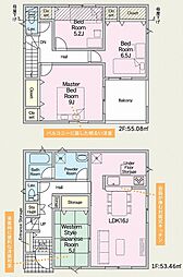松山市星岡 一戸建 星岡3丁目2号棟