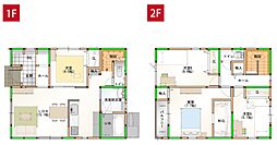 松山市生石町 一戸建 生石町・新築戸建　3号棟