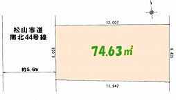 松山市湊町 湊町5丁目・土地