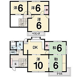 四国中央市土居町津根 一戸建