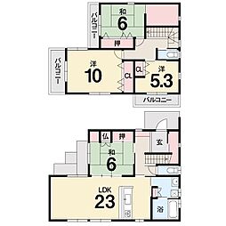 稲荷戸建住宅