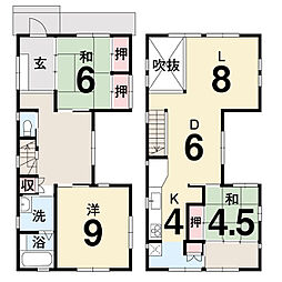 松山市和泉南 一戸建
