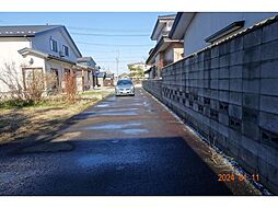 由利本荘市二番堰208番2の土地