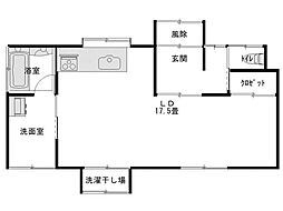 夏井貸家 2号室