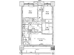 レジデンシャル開成山公園 302号室