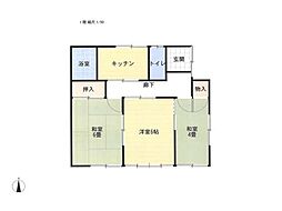 吉田貸家 2号室