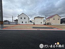 郡山市中野 売地 1号地