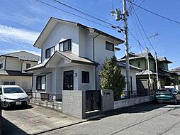新価格 草木台四丁目 土地付売家 温泉引込有  閑静な住宅地