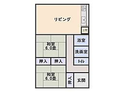 ヒバリーヒルズ A号室