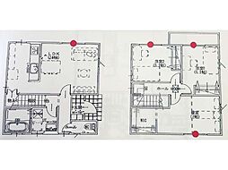 金ケ埼西根中谷地売家
