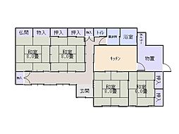 前沢古城中古住宅
